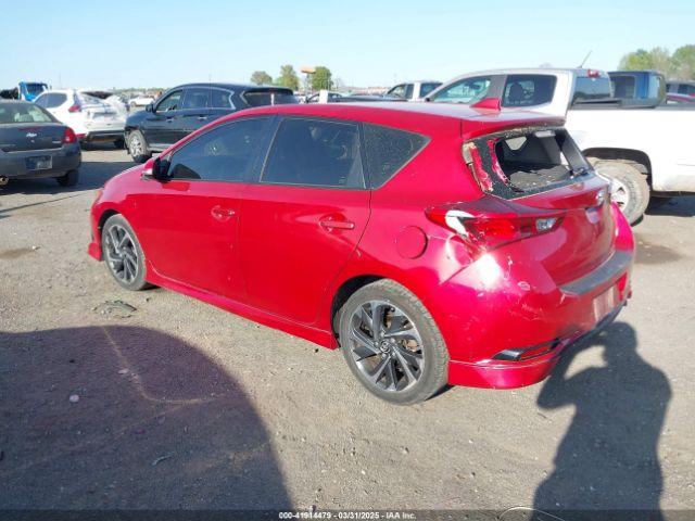JTNKARJE5HJ535329 Toyota COROLLA IM
