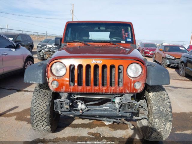 1C4BJWCG8EL185597 Jeep Wrangler Rubicon
