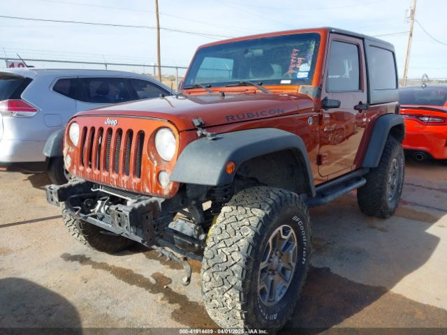 1C4BJWCG8EL185597 Jeep Wrangler Rubicon