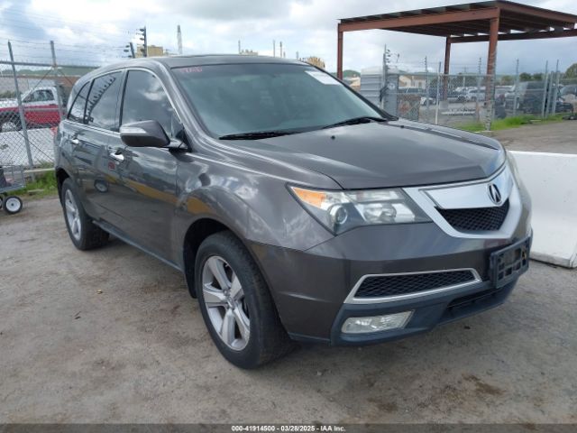 2011 ACURA MDX 2HNYD2H27BH525056 Photo 0