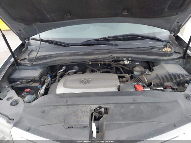 2011 ACURA MDX 2HNYD2H27BH525056 Photo 9