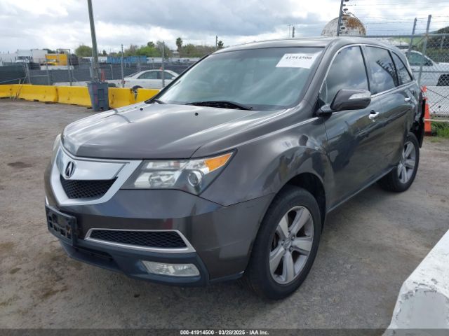 2011 ACURA MDX 2HNYD2H27BH525056 Photo 1