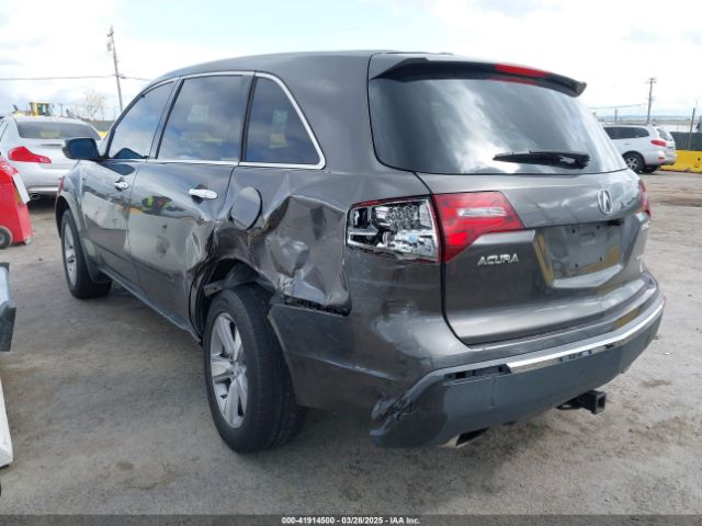 2011 ACURA MDX 2HNYD2H27BH525056 Photo 2