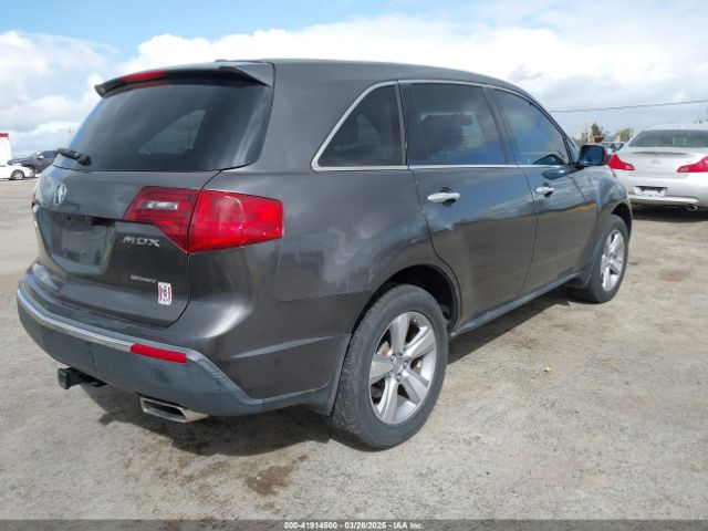2011 ACURA MDX 2HNYD2H27BH525056 Photo 3