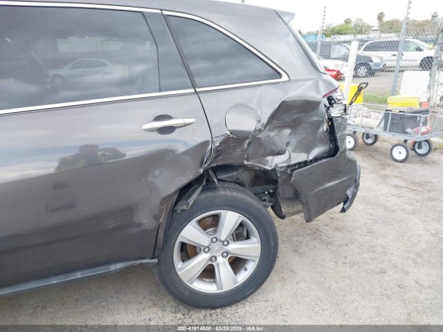 2011 ACURA MDX 2HNYD2H27BH525056 Photo 5