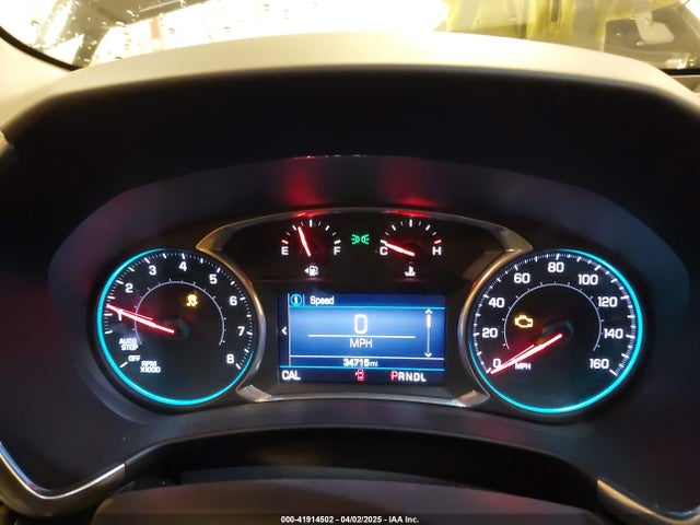 3GNAXKEV9NL106447 Chevrolet Equinox Fwd Lt