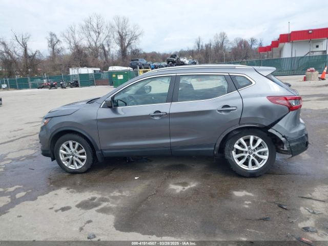 JN1BJ1CW4LW388642 Nissan Rogue Sport Sv Awd Xtronic Cvt