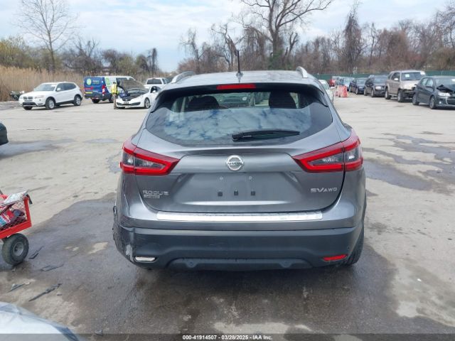 JN1BJ1CW4LW388642 Nissan Rogue Sport Sv Awd Xtronic Cvt