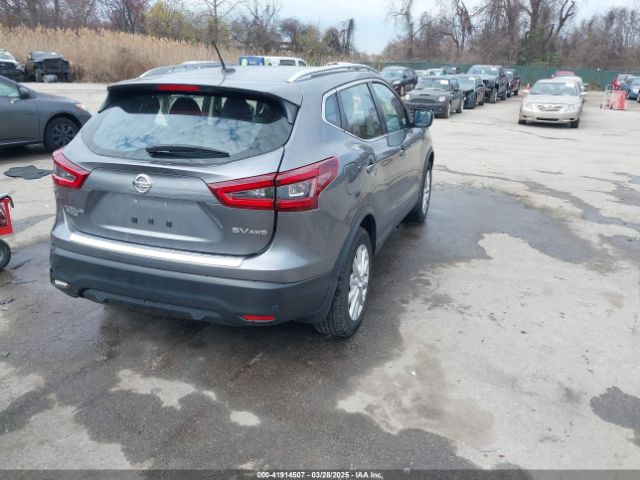 JN1BJ1CW4LW388642 Nissan Rogue Sport Sv Awd Xtronic Cvt