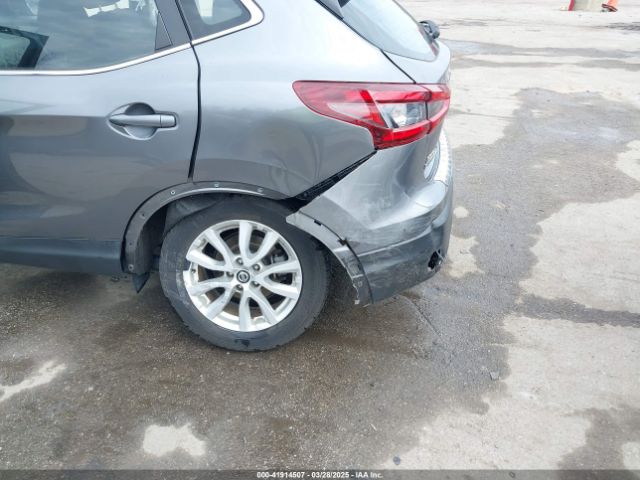 JN1BJ1CW4LW388642 Nissan Rogue Sport Sv Awd Xtronic Cvt