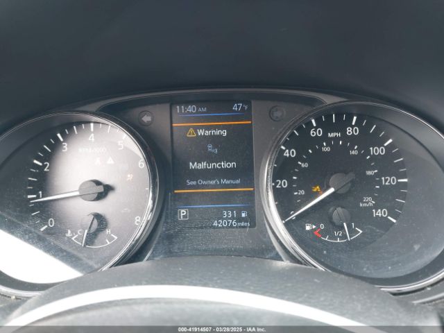 JN1BJ1CW4LW388642 Nissan Rogue Sport Sv Awd Xtronic Cvt