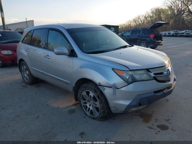 2007 ACURA MDX 2HNYD28277H504392 Photo 0