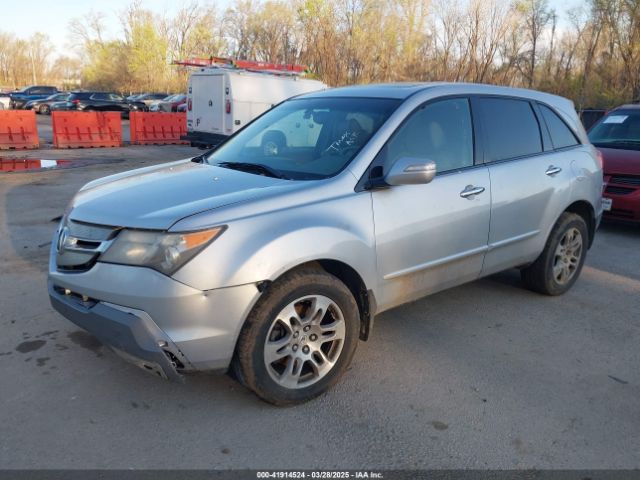 2007 ACURA MDX 2HNYD28277H504392 Photo 1