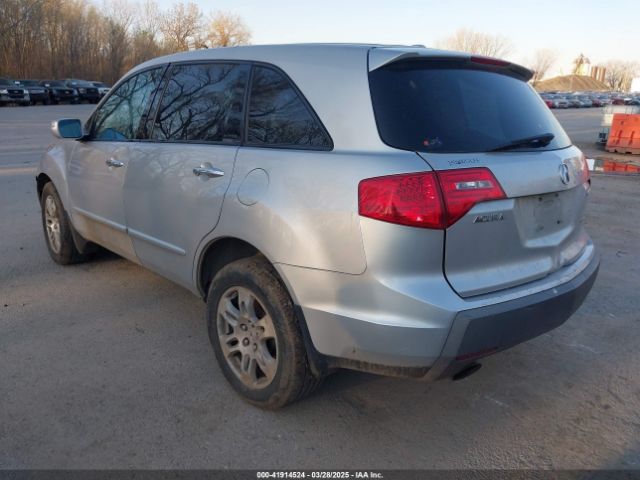 2007 ACURA MDX 2HNYD28277H504392 Photo 2