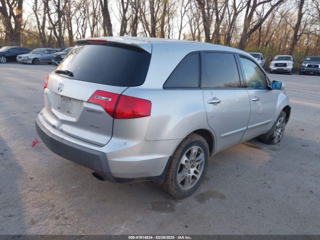 2007 ACURA MDX 2HNYD28277H504392 Photo 3