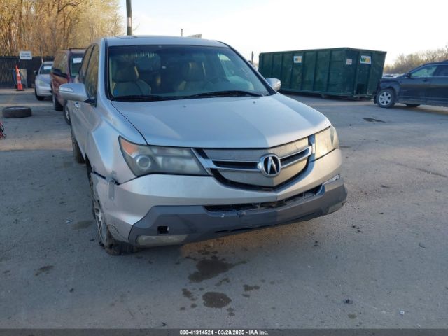 2007 ACURA MDX 2HNYD28277H504392 Photo 5