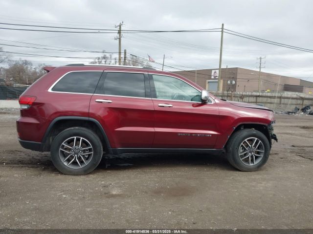1C4RJFBG9MC566714 Jeep Grand Cherokee Limited 4x4