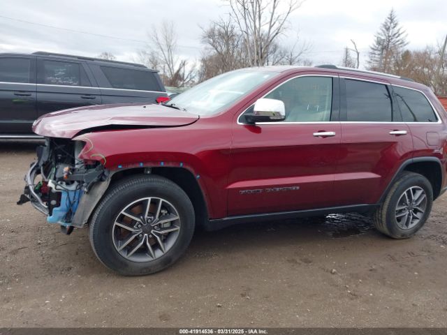1C4RJFBG9MC566714 Jeep Grand Cherokee Limited 4x4