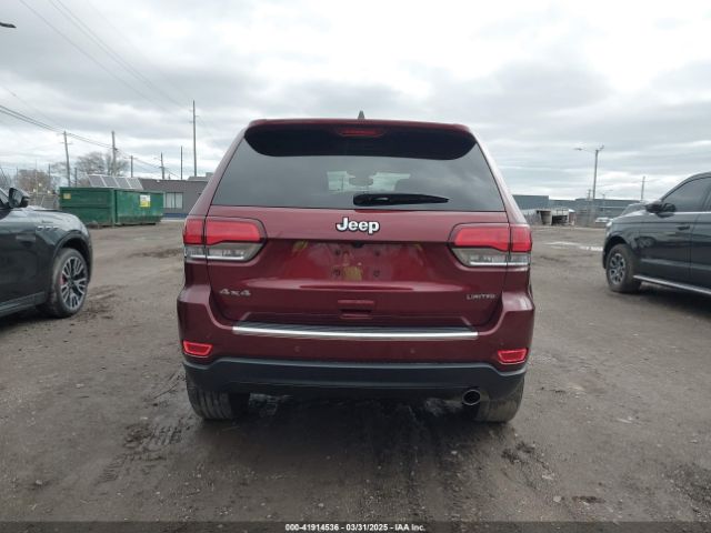 1C4RJFBG9MC566714 Jeep Grand Cherokee Limited 4x4