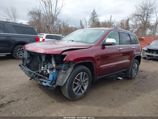 1C4RJFBG9MC566714 Jeep Grand Cherokee Limited 4x4