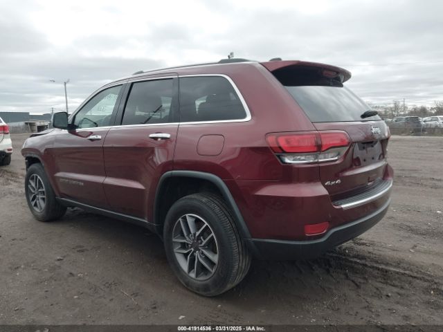 1C4RJFBG9MC566714 Jeep Grand Cherokee Limited 4x4