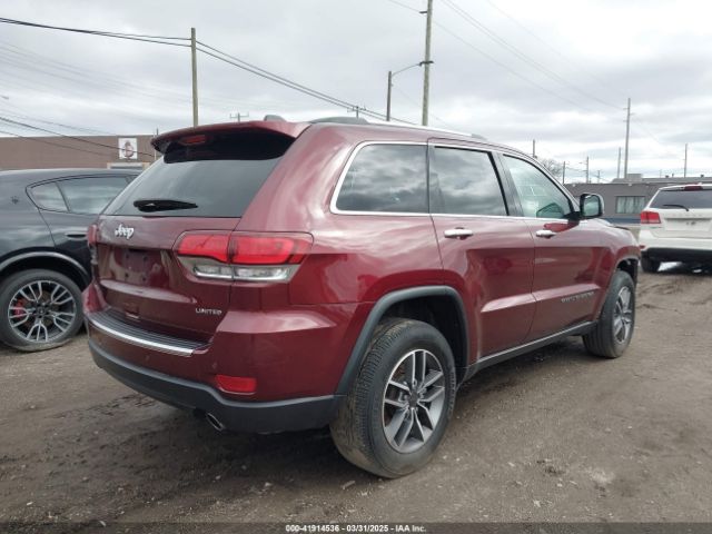 1C4RJFBG9MC566714 Jeep Grand Cherokee Limited 4x4