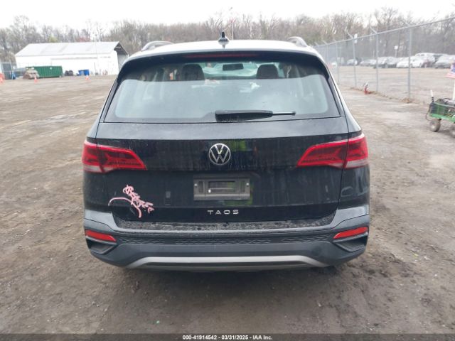 3VVCX7B22NM000734 Volkswagen Taos 1.5t S