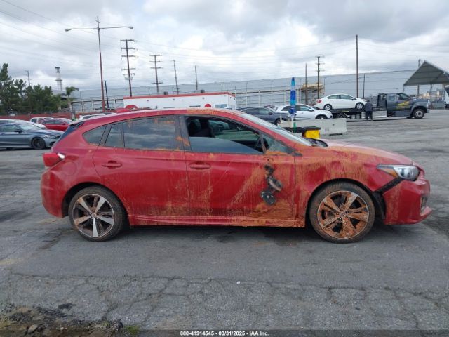 4S3GTAK68H3732982 Subaru Impreza 2.0i Sport