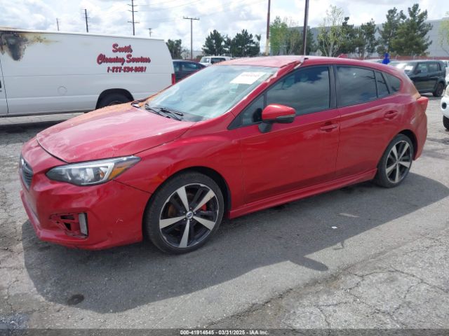 4S3GTAK68H3732982 Subaru Impreza 2.0i Sport