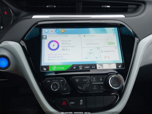 1G1FZ6S0XL4138070 Chevrolet Bolt Ev Fwd Premier