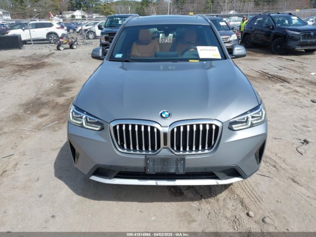 WBX57DP04PN190139 BMW X3 Xdrive30i