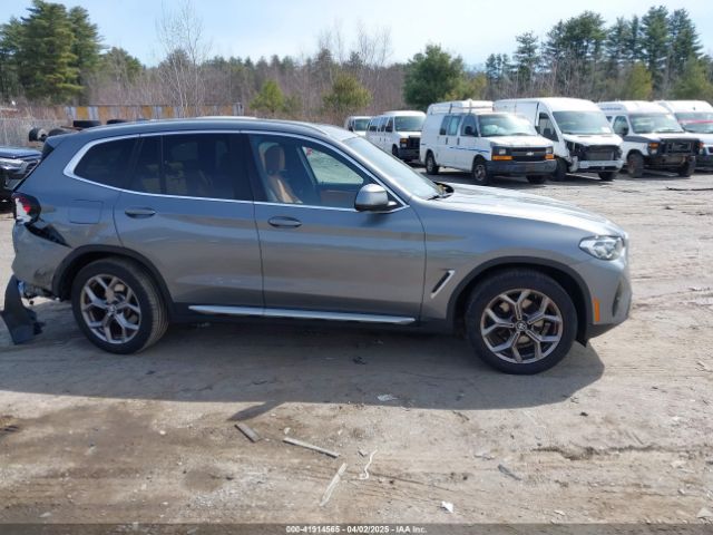WBX57DP04PN190139 BMW X3 Xdrive30i