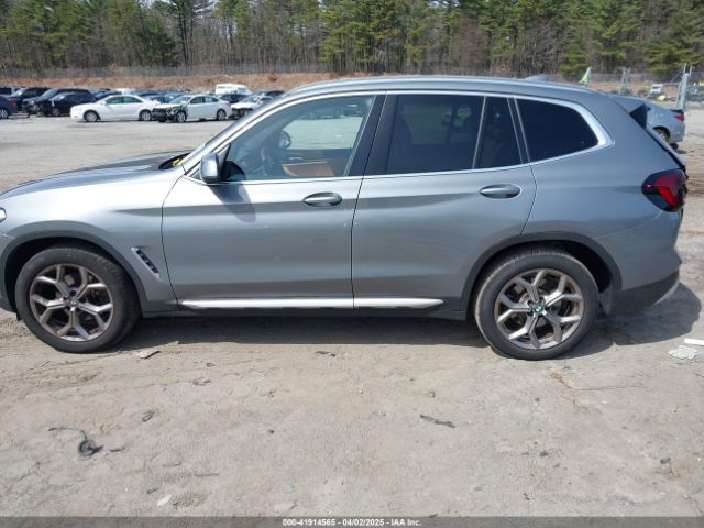 WBX57DP04PN190139 BMW X3 Xdrive30i