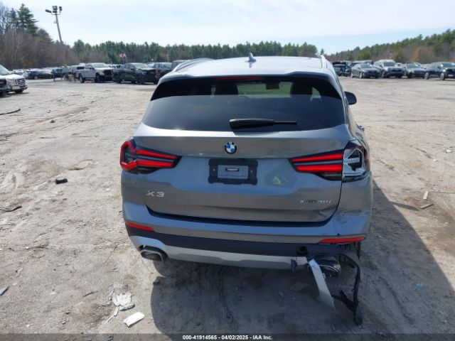 WBX57DP04PN190139 BMW X3 Xdrive30i
