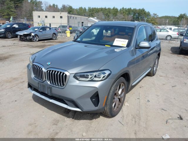 WBX57DP04PN190139 BMW X3 Xdrive30i