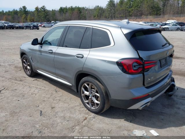 WBX57DP04PN190139 BMW X3 Xdrive30i