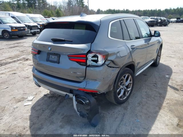 WBX57DP04PN190139 BMW X3 Xdrive30i
