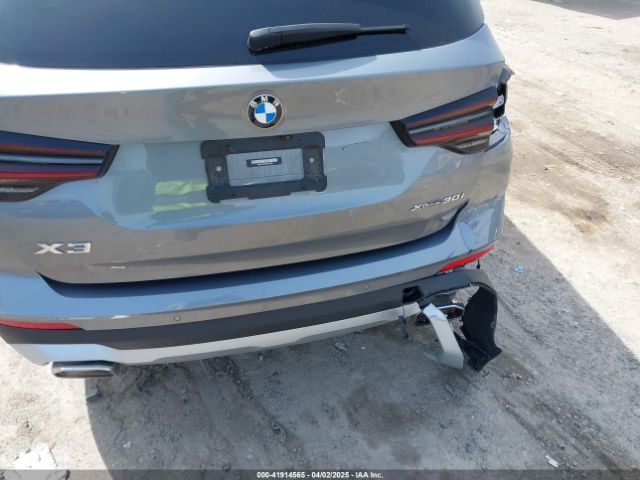 WBX57DP04PN190139 BMW X3 Xdrive30i