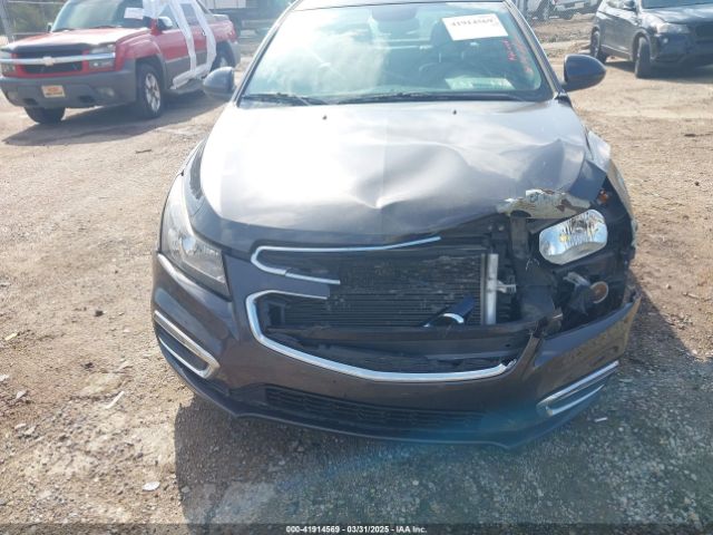 1G1PE5SB0F7235163 Chevrolet Cruze 2lt Auto