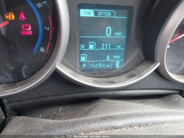 1G1PE5SB0F7235163 Chevrolet Cruze 2lt Auto