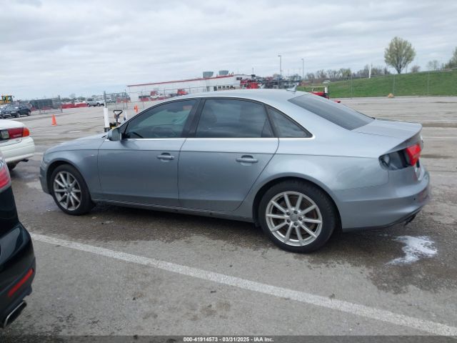 WAUFFAFL8FN022577 Audi A4 2.0t Premium