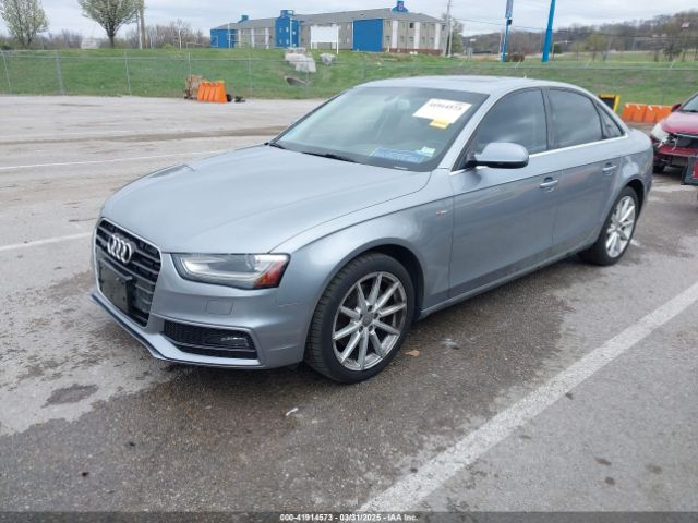 WAUFFAFL8FN022577 Audi A4 2.0t Premium