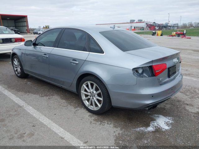 WAUFFAFL8FN022577 Audi A4 2.0t Premium