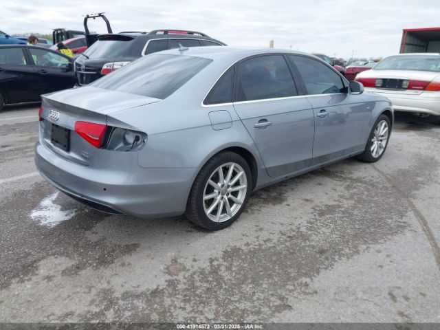 WAUFFAFL8FN022577 Audi A4 2.0t Premium