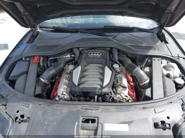 2012 AUDI A8 L WAURVAFD5CN038949 Photo 9