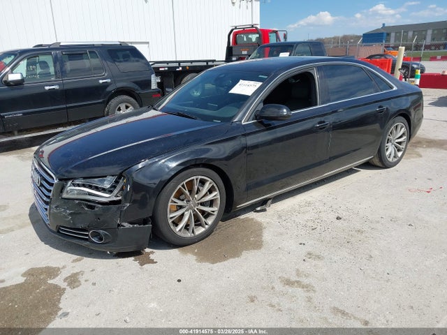 2012 AUDI A8 L WAURVAFD5CN038949 Photo 1