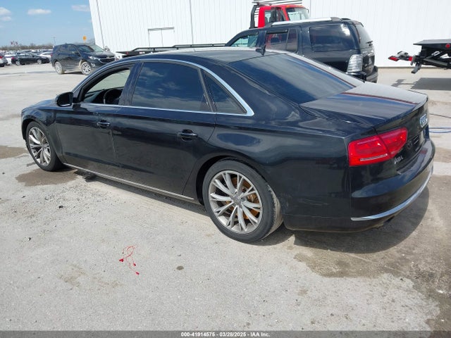 2012 AUDI A8 L WAURVAFD5CN038949 Photo 2