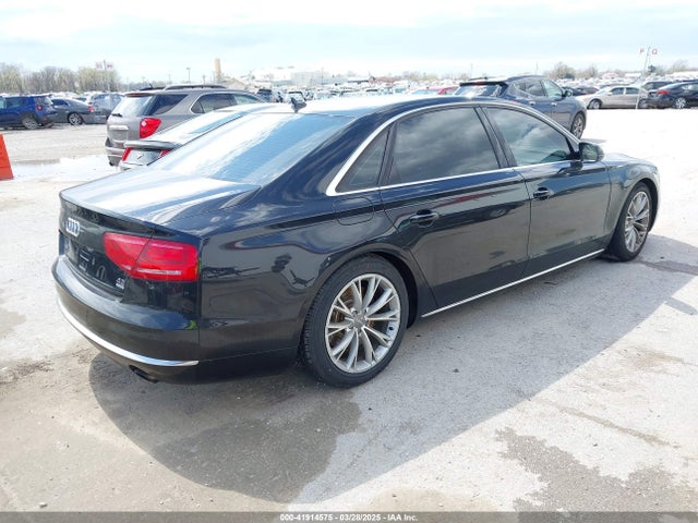 2012 AUDI A8 L WAURVAFD5CN038949 Photo 3