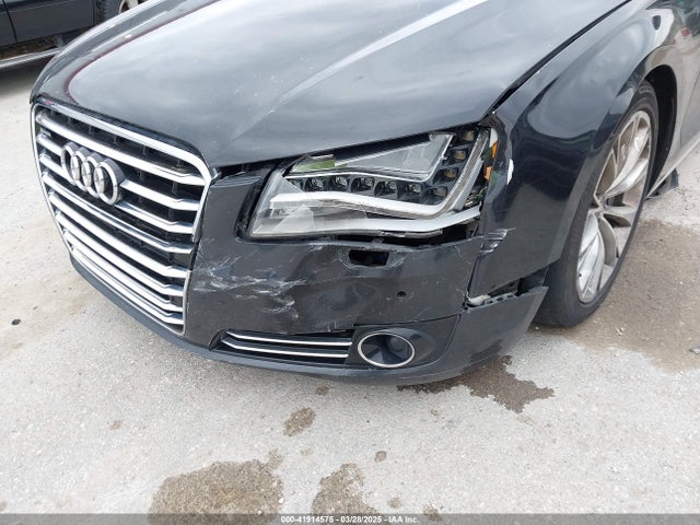 2012 AUDI A8 L WAURVAFD5CN038949 Photo 5