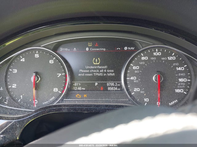 2012 AUDI A8 L WAURVAFD5CN038949 Photo 6